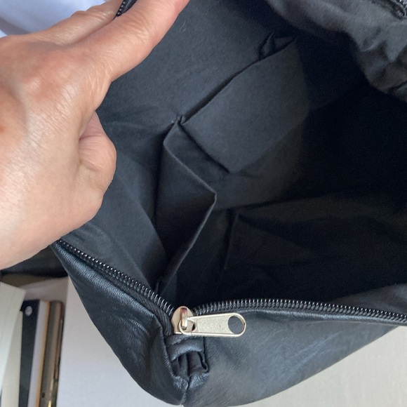 Fashion Studded Fold Over Zipper Clutch - Picture 7 of 10